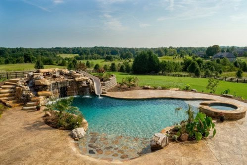 Exquisite Pool Playground