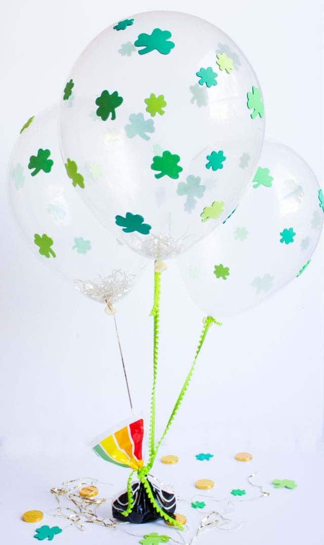 Celebrate St. Patrick’s Day with Shamrock Balloons