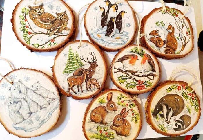 Detailed Animal Ornaments For Your Rustic Style