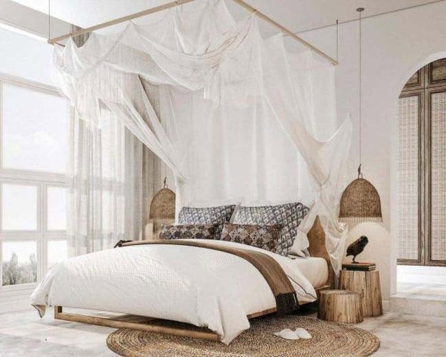 Upgrade Bedroom Privacy with a Fairy Canopy