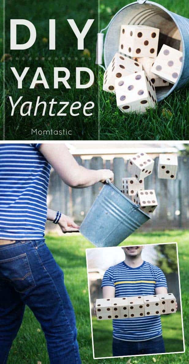 Jumbo-Sized Bucket Yahtzee