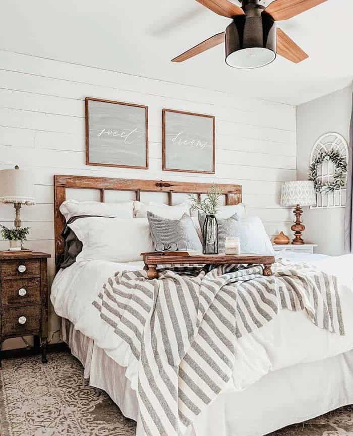 Neutral Palette Showcases Modern Farmhouse Style