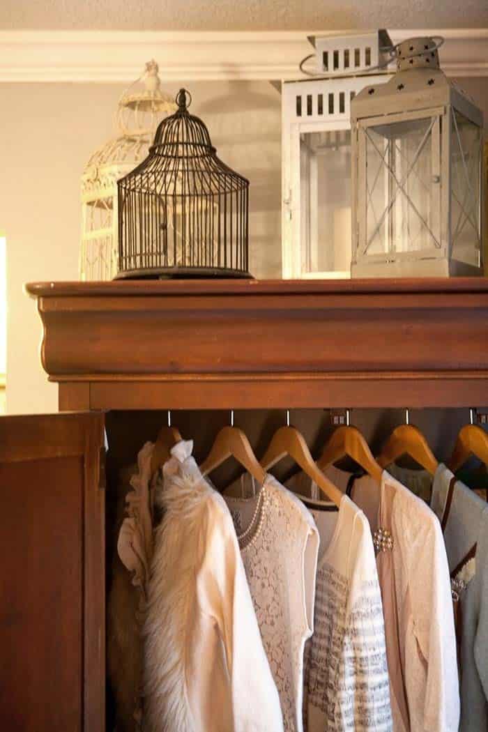 Enhance Your Bedroom Decor with Grouped Lanterns