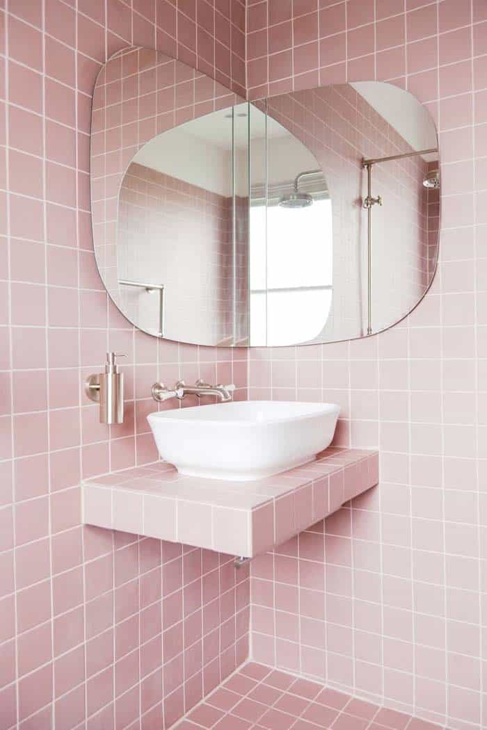 Floor To Ceiling Pink