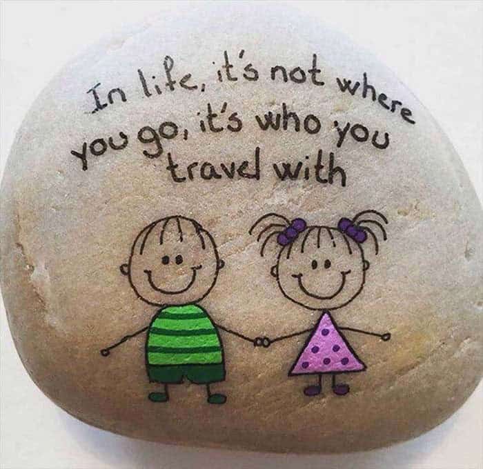 Rock Painting Quotes