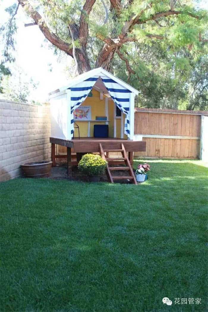 Build a Playhouse for Outdoor Fun and Safety