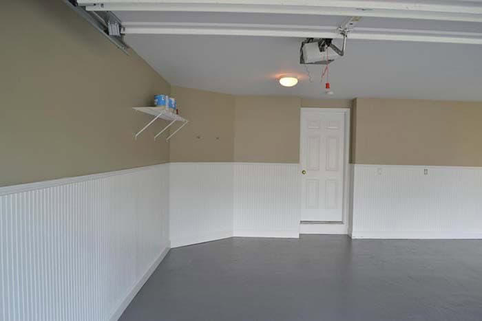 Garage Wainscoting Ideas