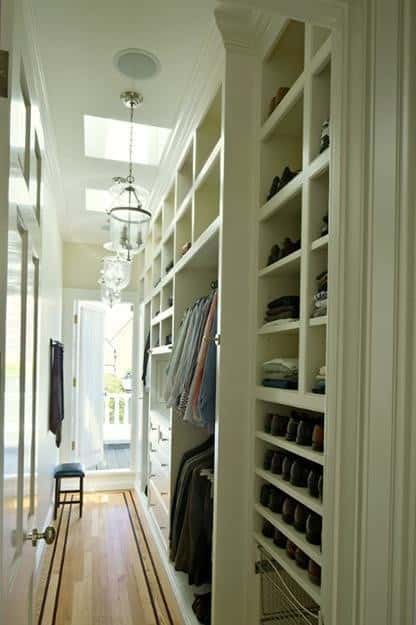 Transform Your Hallway into an Ingenious Closet