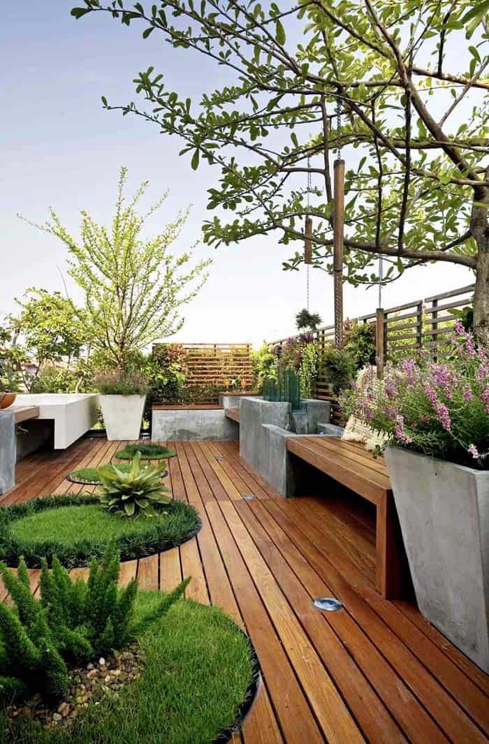 Add Modern Style with Concrete Planters