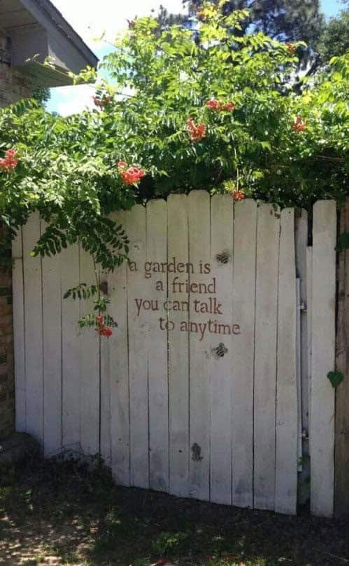 Inspiration In The Garden