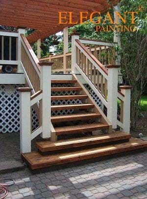 Unframed Lattice Deck Skirting