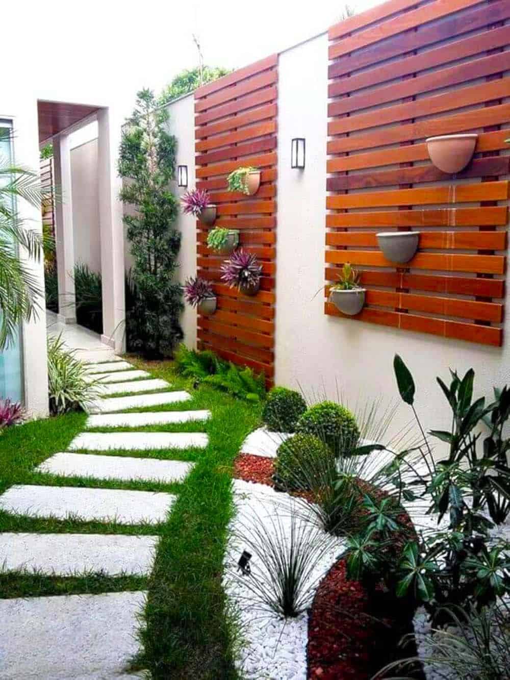 Modern Garden Geometry