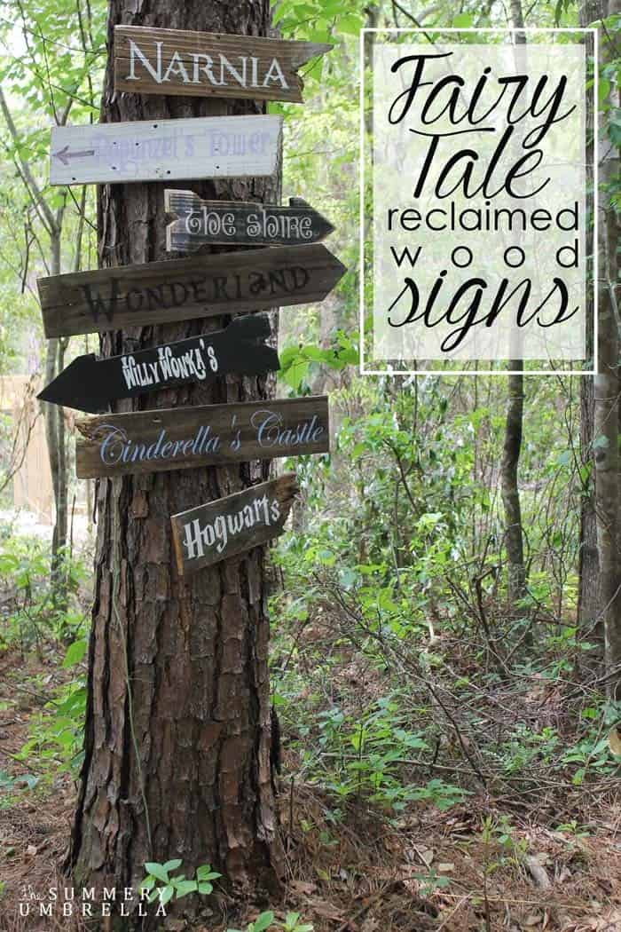 Spark Imagination With Directional Signs