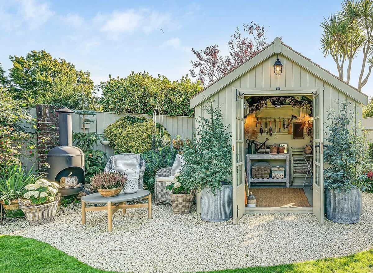 Garden Shed