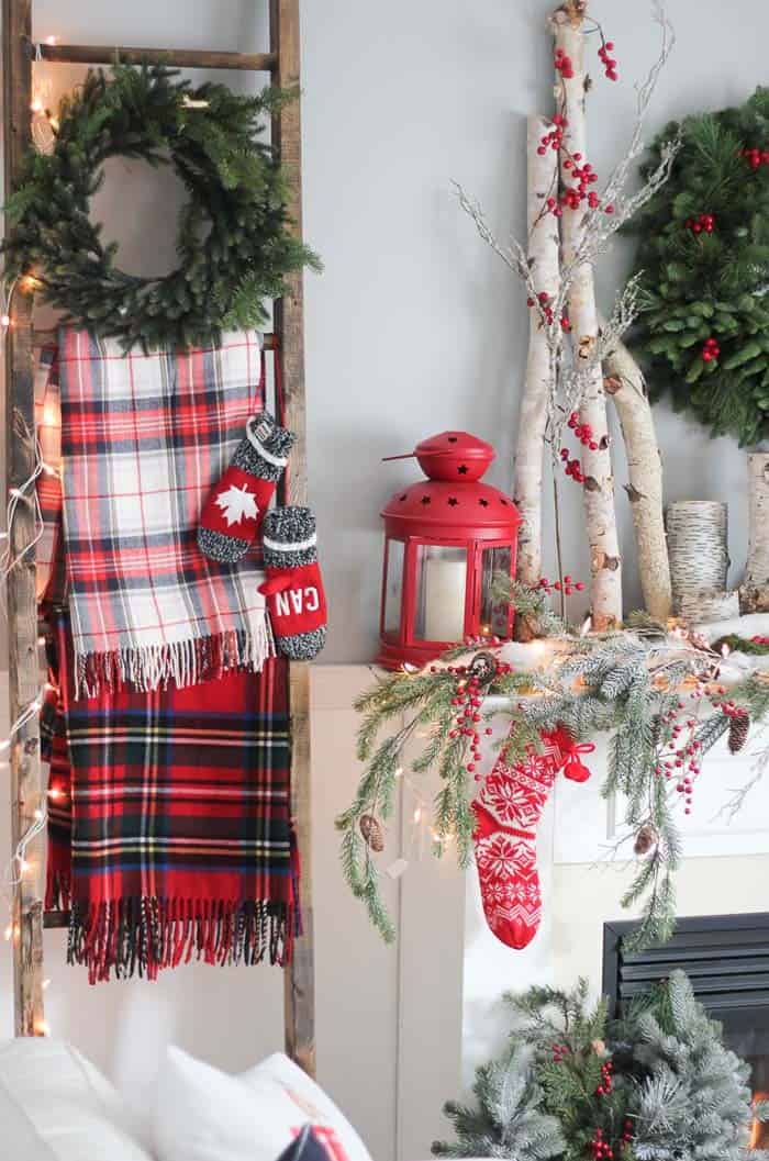 Celebrate Holidays in Style with Unique Ladder Decor Accents