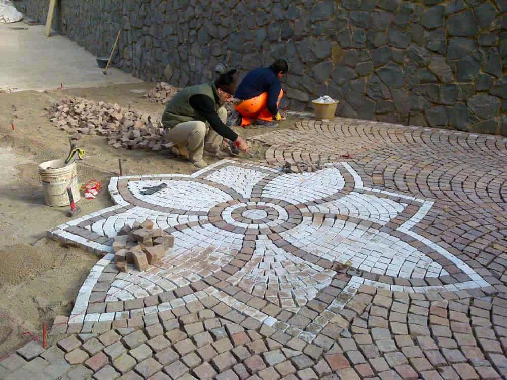 Mosaic Pavement Artistry