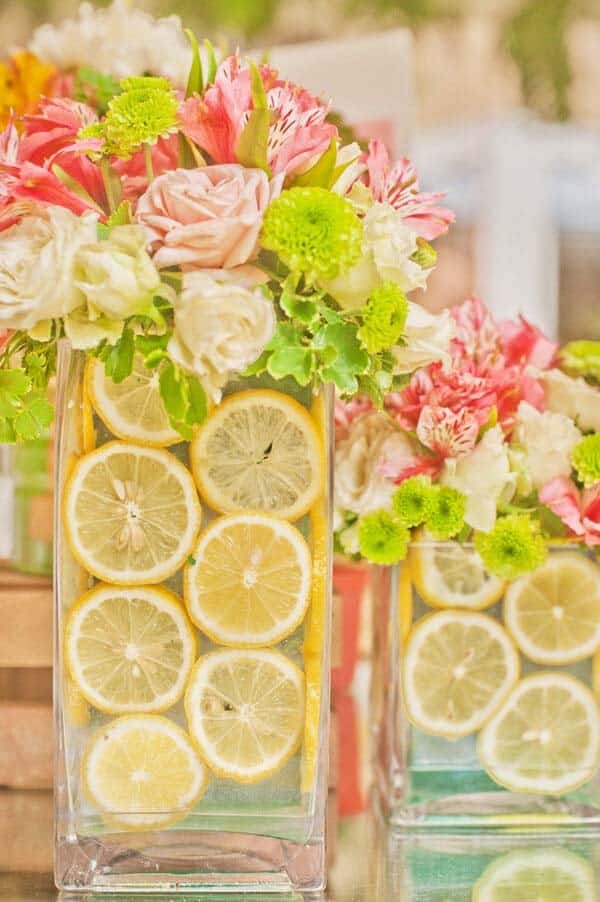 Lemonade Vases