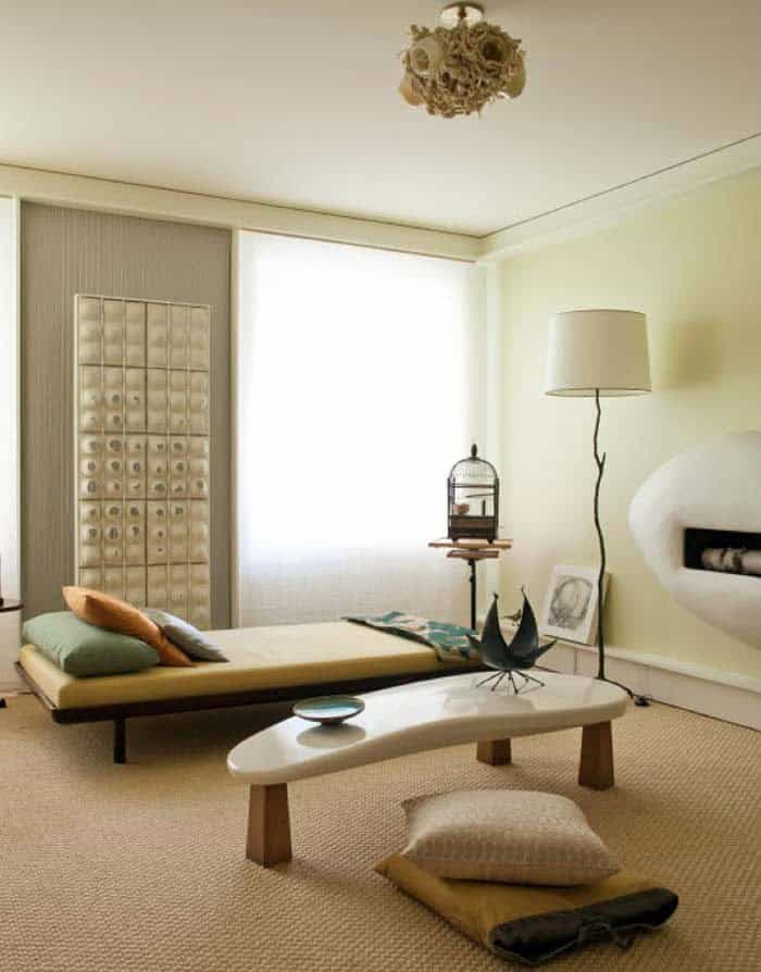 Modern Design Meditation Room