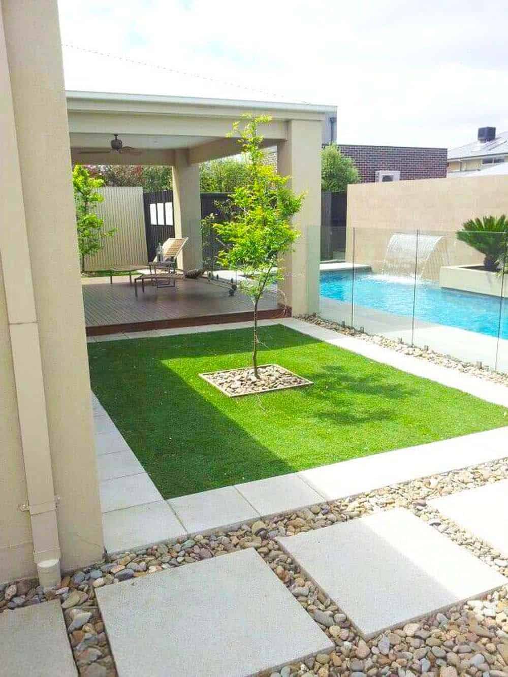 Minimalist Garden Elegance