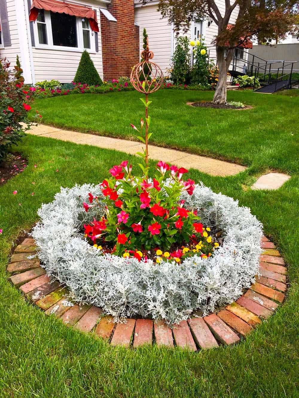 Floral Ring Centerpiece