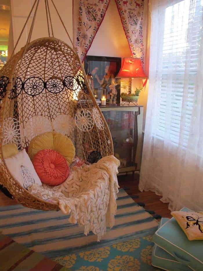 Macrame Hanging Chair