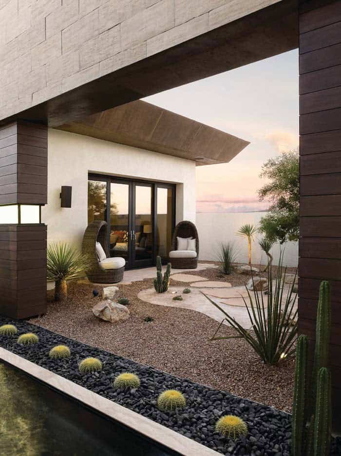 Add Style to Desert Landscape with Neutral Palettes