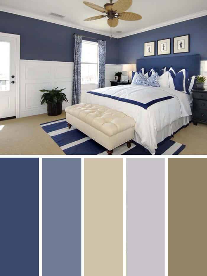 Navy Blue Color Scheme