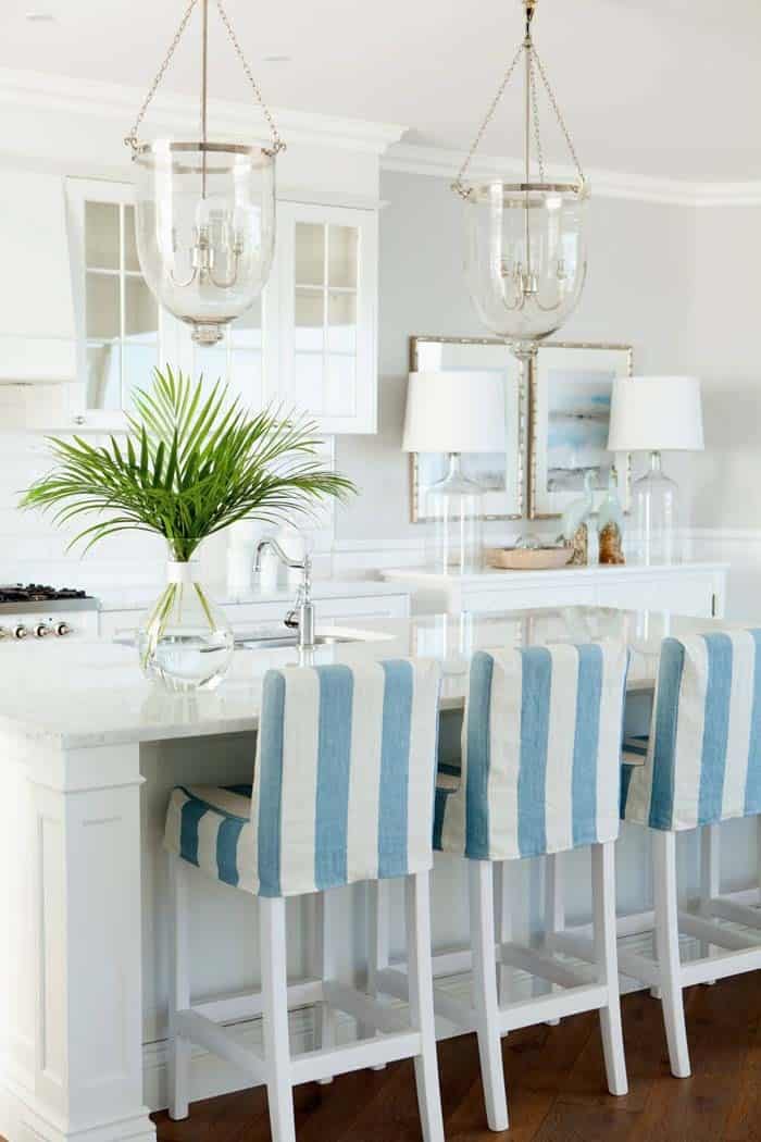 Create a Refreshing Nautical Interior with White and Blue Hues