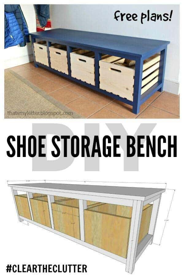 Build Your Own Storage Bench