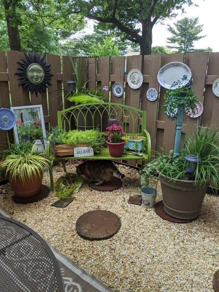 Boho Mini Garden