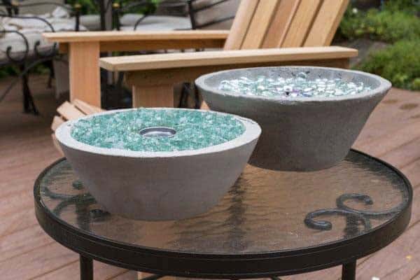 Just Another Mini Table Top DIY Fire Pit…