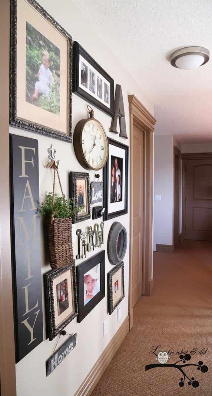 Capture Your Personality in One Wall with Framed Photos