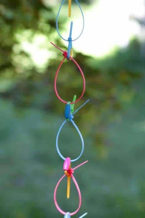 Budget Friendly Colorful Zip Ties