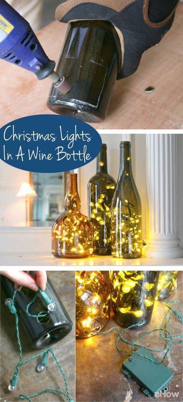 Create a Magical Atmosphere with Bottle Lanterns