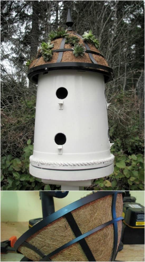 Large Scale Birdhouse Project