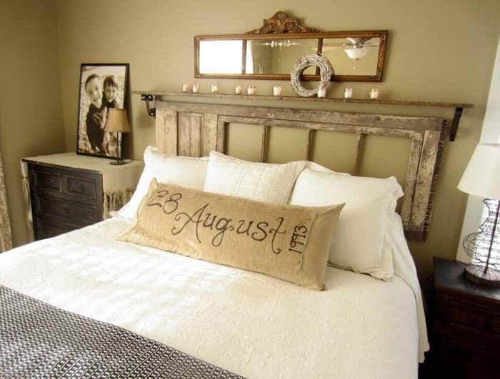 Transform Your Bedroom with a Cheap Wooden Headboard