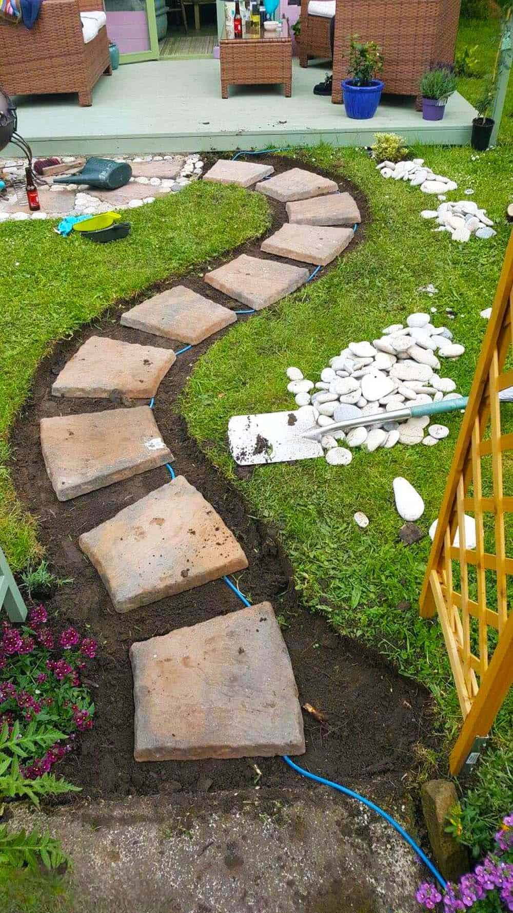 Garden Path Crafting