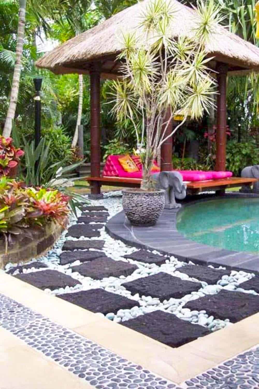 Tropical Poolside Haven