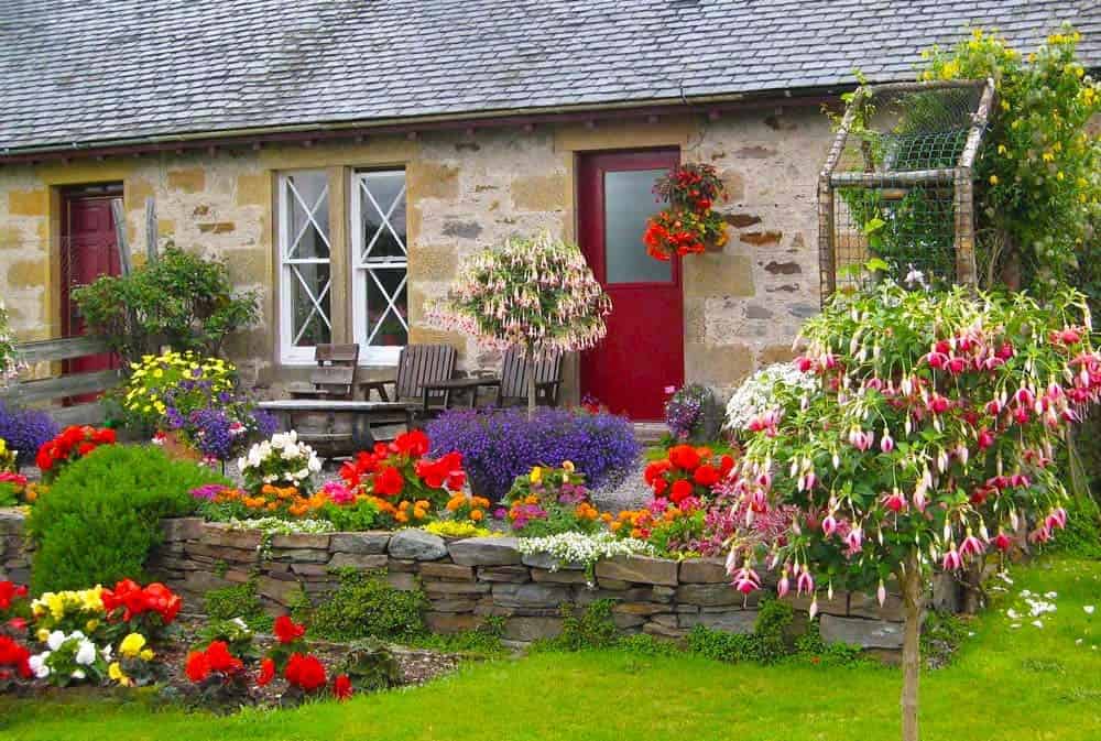 Rustic Stone Garden