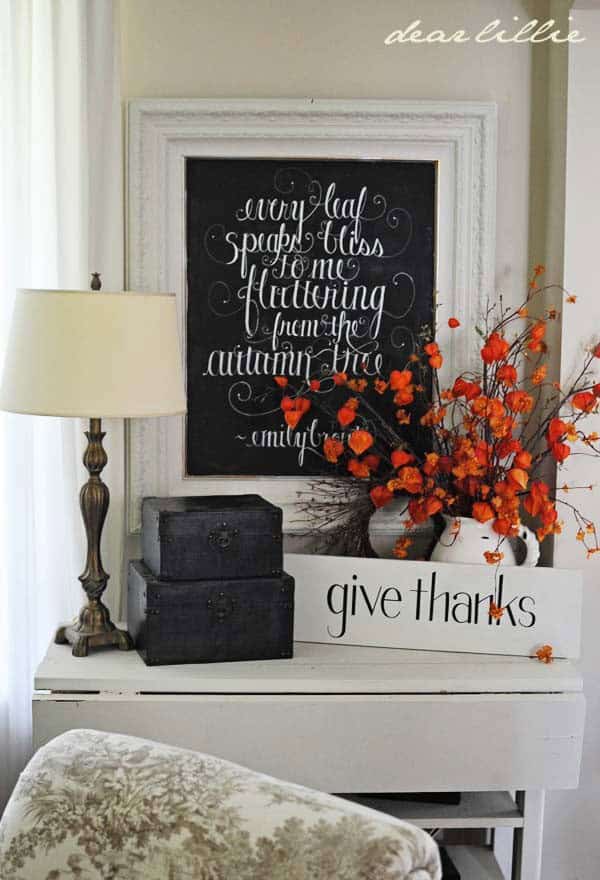 Elevate Your Mantel with Black an White Decor