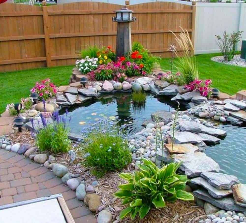 Backyard Water Sanctuary