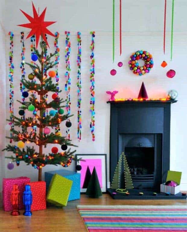 Bright Rainbow Christmas