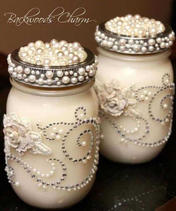 Elegant Mason Jars