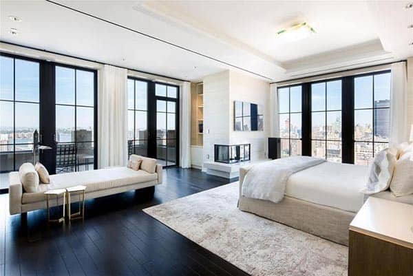 Indulge in the Lavish Look of an Urban Master Bedroom