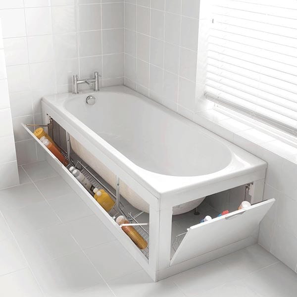 Make the Most of Limited Space with a Multi-Functional Tub