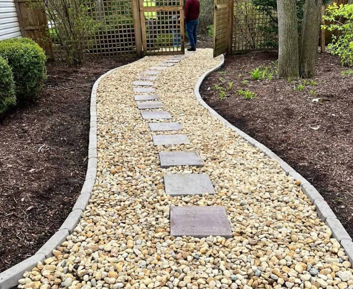 Stone Walkway