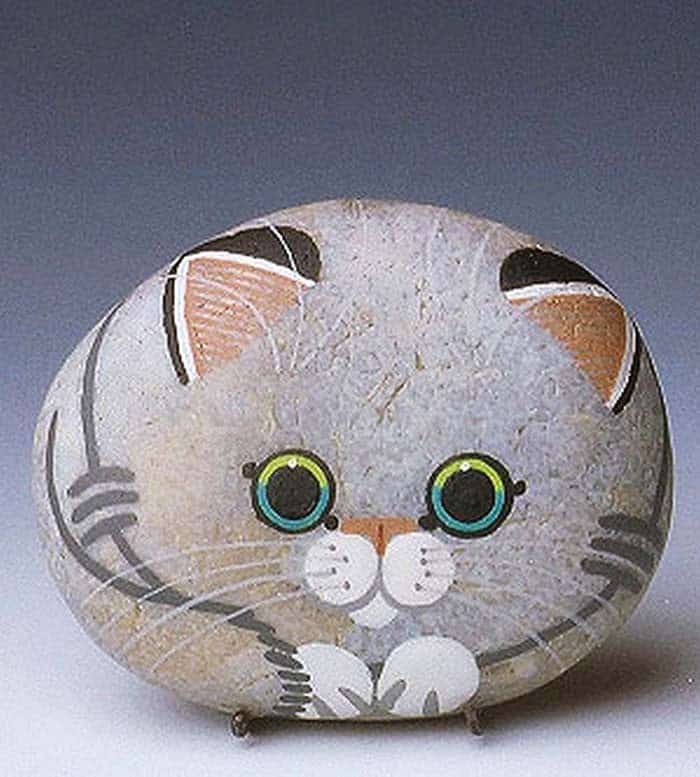 Cute Animals Painted Rocks