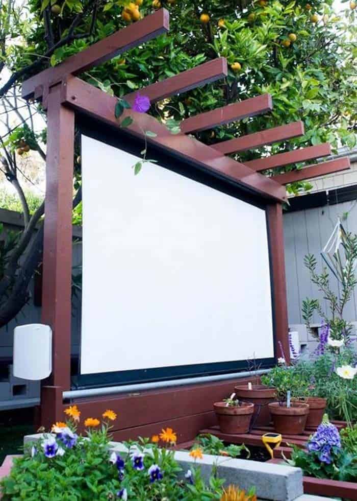 Transform Your Backyard into a Home Theater