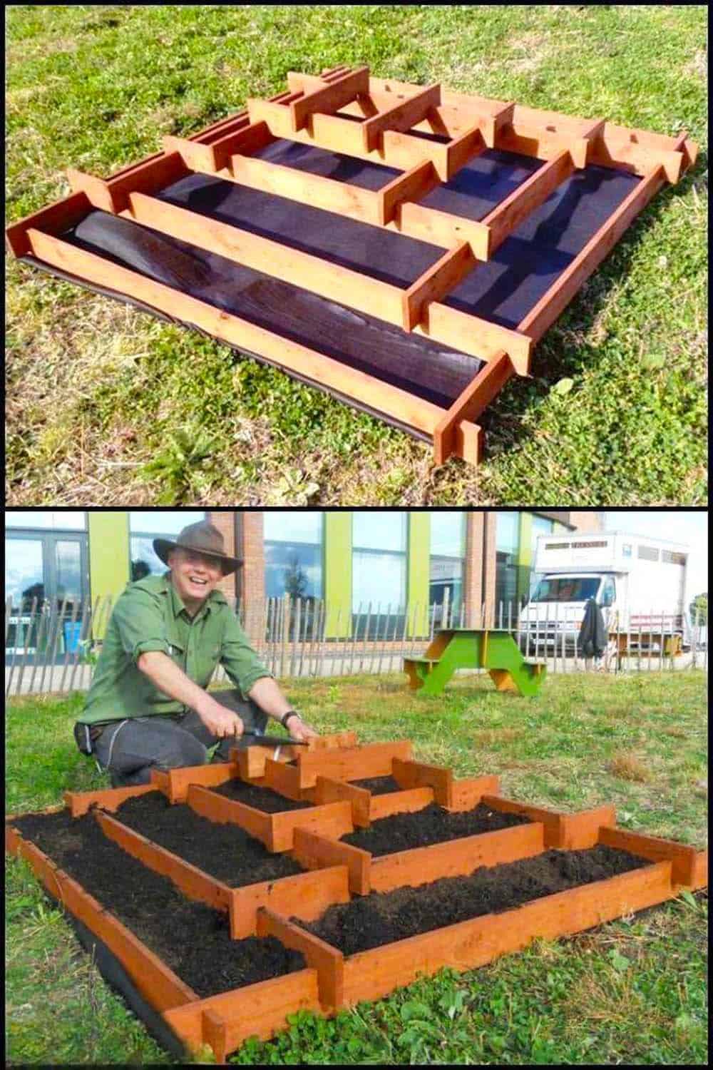 Modular Garden Assembly