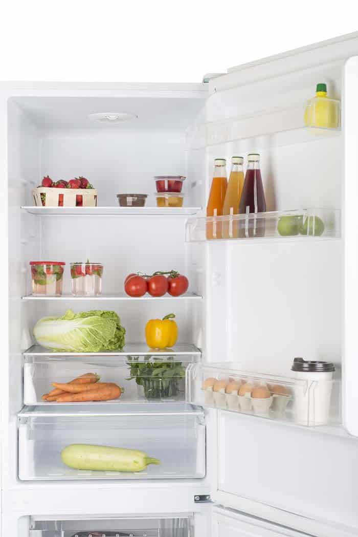 Keep Fridge Two-Thirds Full for Optimal Cooling and Air Flow